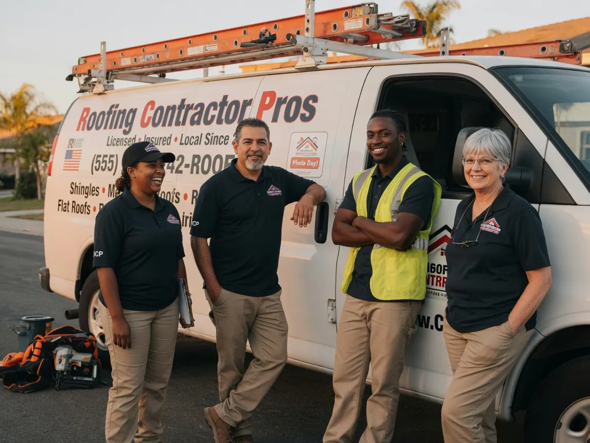 Local Roofing Contractors company in Skidmore, TX
